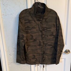 Sanctuary Dark Camo Military Jacket
